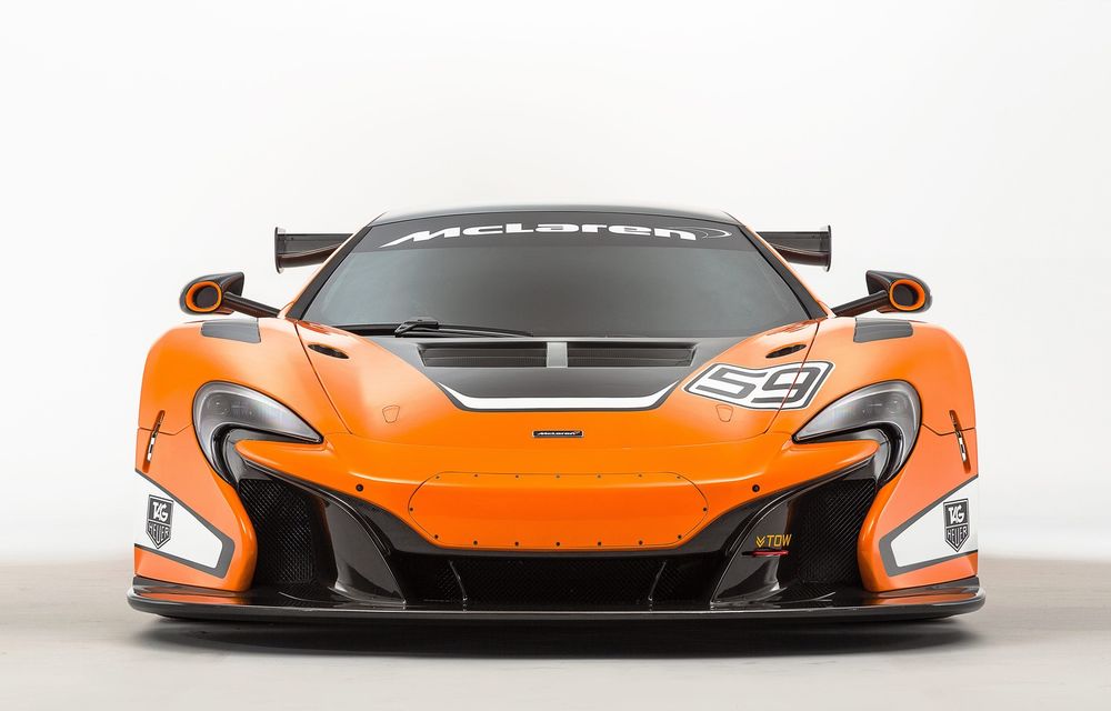 McLaren 650S GT3 - versiunea pentru circuit, dezvăluită oficial - Poza 5