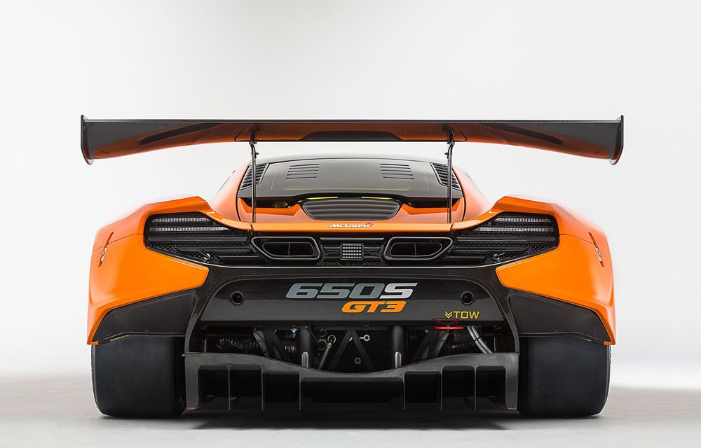 McLaren 650S GT3 - versiunea pentru circuit, dezvăluită oficial - Poza 6