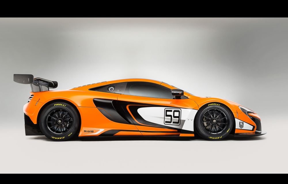 McLaren 650S GT3 - versiunea pentru circuit, dezvăluită oficial - Poza 3