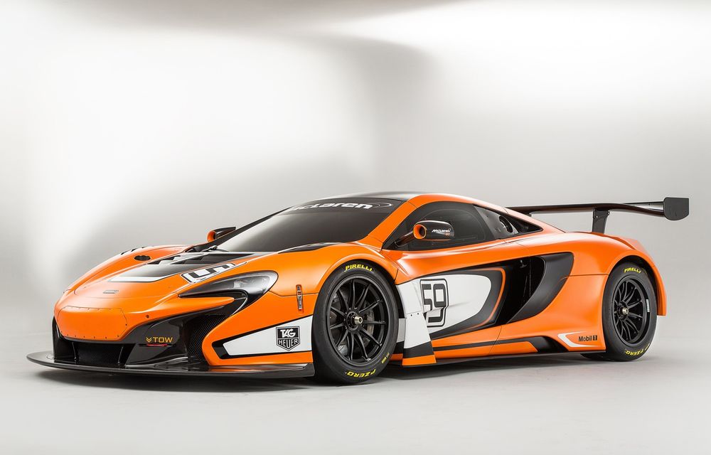 McLaren 650S GT3 - versiunea pentru circuit, dezvăluită oficial - Poza 2