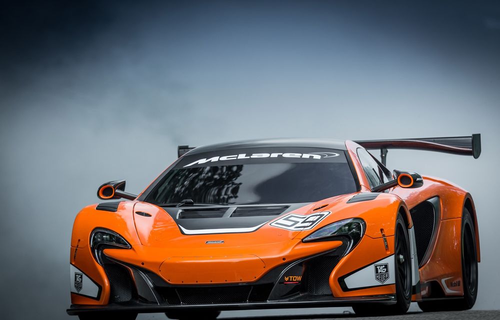 McLaren 650S GT3 - versiunea pentru circuit, dezvăluită oficial - Poza 14
