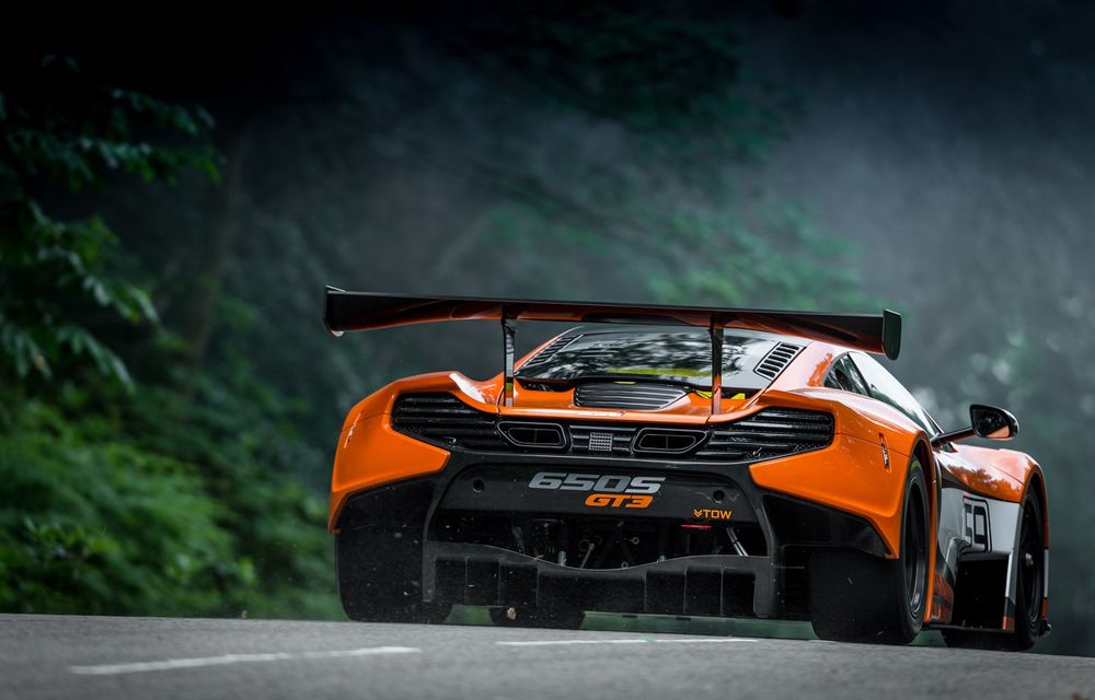 McLaren 650S GT3 - versiunea pentru circuit, dezvăluită oficial - Poza 15