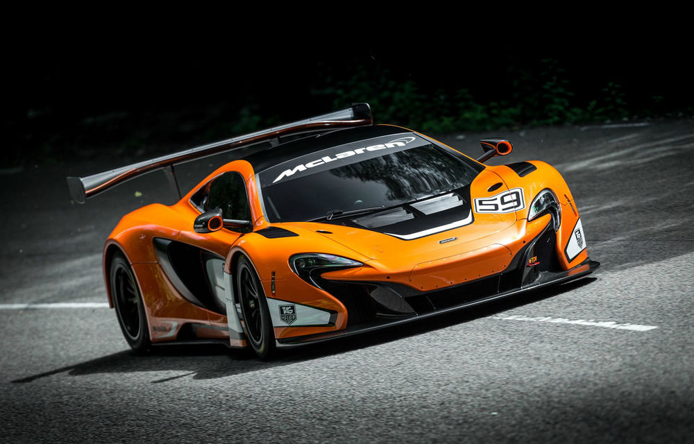 McLaren 650S GT3 - versiunea pentru circuit, dezvăluită oficial - Poza 1