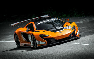McLaren 650S GT3 - versiunea pentru circuit, dezvăluită oficial