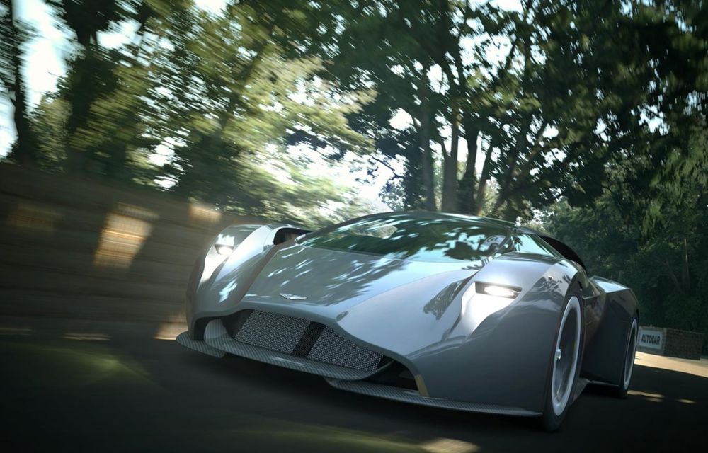 Aston Martin DP-100 Vision Gran Turismo a fost prezentat în mărime naturală la Goodwood - Poza 2