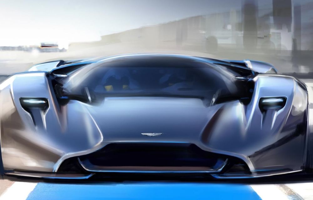 Aston Martin DP-100 Vision Gran Turismo a fost prezentat în mărime naturală la Goodwood - Poza 15