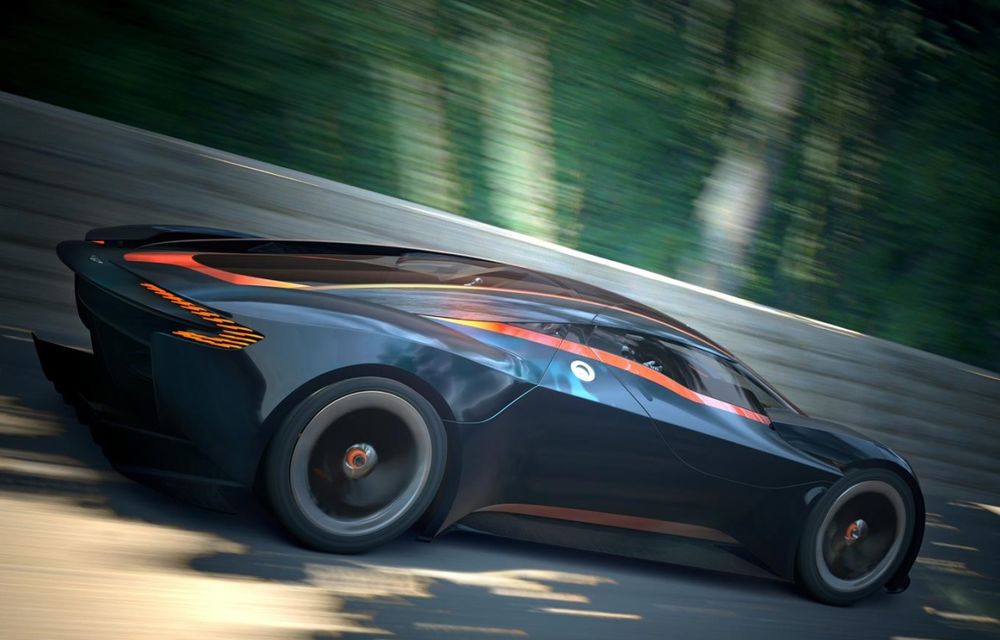 Aston Martin DP-100 Vision Gran Turismo a fost prezentat în mărime naturală la Goodwood - Poza 7