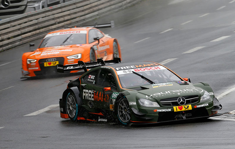 Mercedes a câştigat cursa de DTM de la Norisring prin Robert Wickens - Poza 1