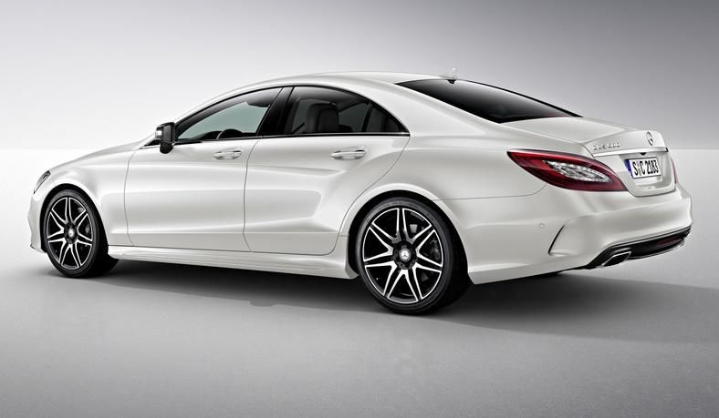 Mercedes-Benz CLS facelift primeşte pachetele Sport şi Night - Poza 3