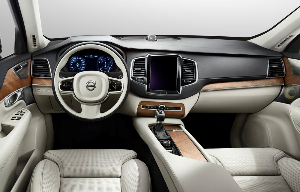 Viitorul Volvo S80 va prelua interiorul digitalizat al noului XC90 - Poza 1