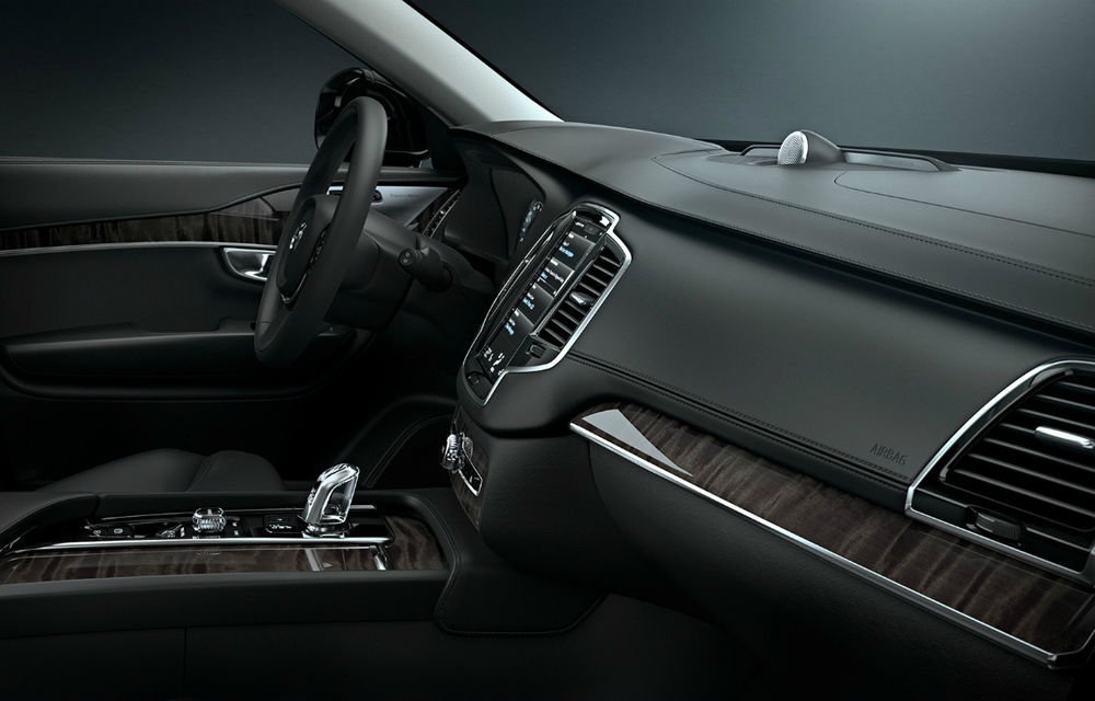 Viitorul Volvo S80 va prelua interiorul digitalizat al noului XC90 - Poza 7
