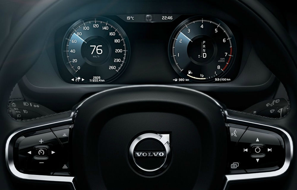 Viitorul Volvo S80 va prelua interiorul digitalizat al noului XC90 - Poza 9