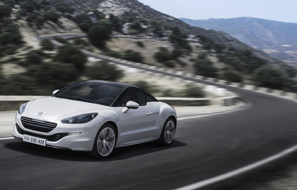 Peugeot RCZ va primi o nouă generaţie în 2016 - Poza 1