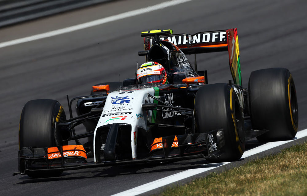 Force India laudă prestaţiile lui Perez şi Hulkenberg - Poza 1