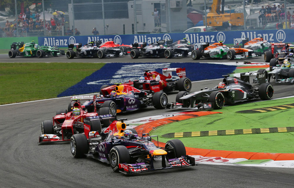 Ecclestone anunţă excluderea cursei de la Monza din calendar după sezonul 2016 - Poza 1