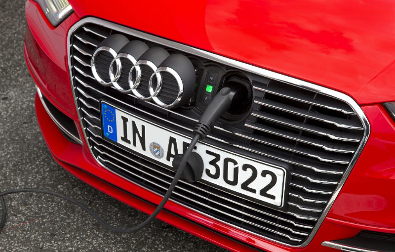 Audi va oferi versiuni hibride alimentate la priză pentru fiecare model din gamă - Poza 1