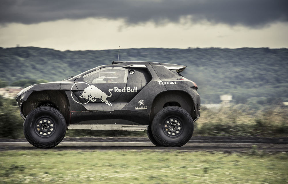 Peugeot a început testele cu modelul 2008 DKR pentru Raliul Dakar 2015 - Poza 7