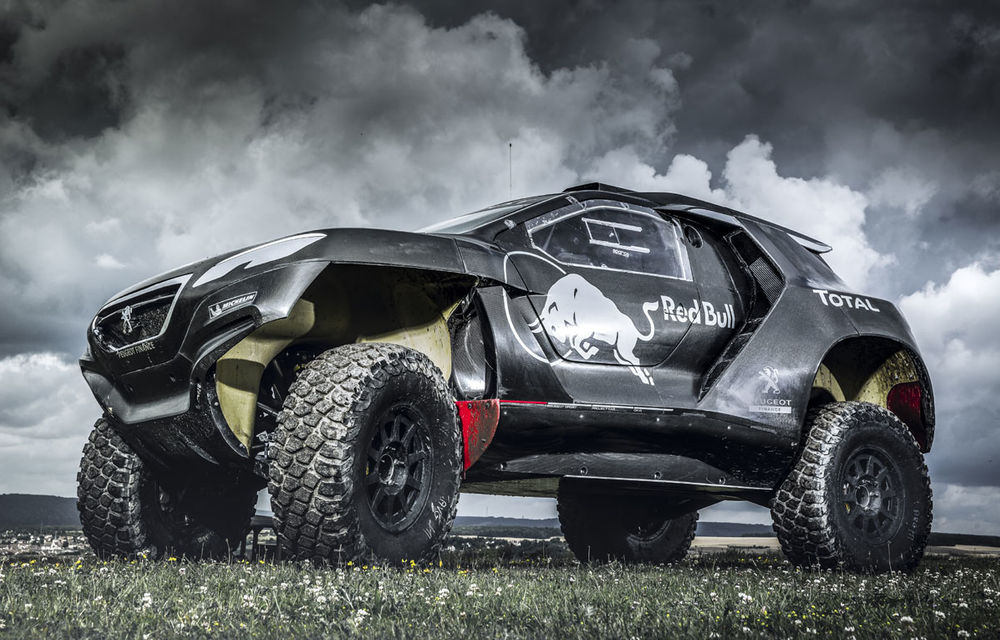 Peugeot a început testele cu modelul 2008 DKR pentru Raliul Dakar 2015 - Poza 6