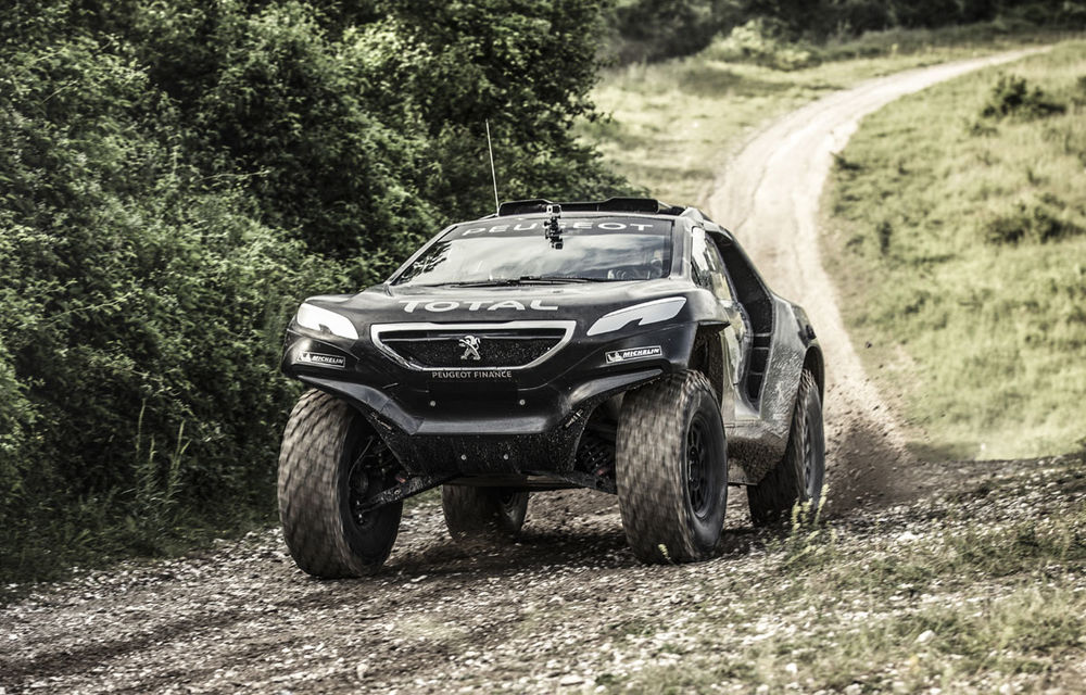 Peugeot a început testele cu modelul 2008 DKR pentru Raliul Dakar 2015 - Poza 2