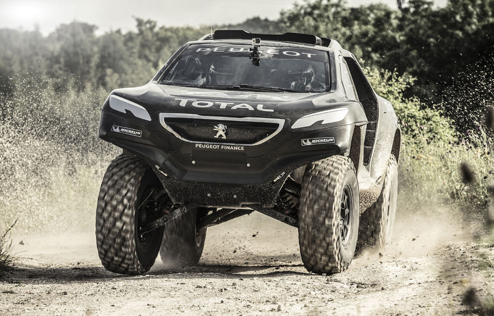 Peugeot a început testele cu modelul 2008 DKR pentru Raliul Dakar 2015 - Poza 1