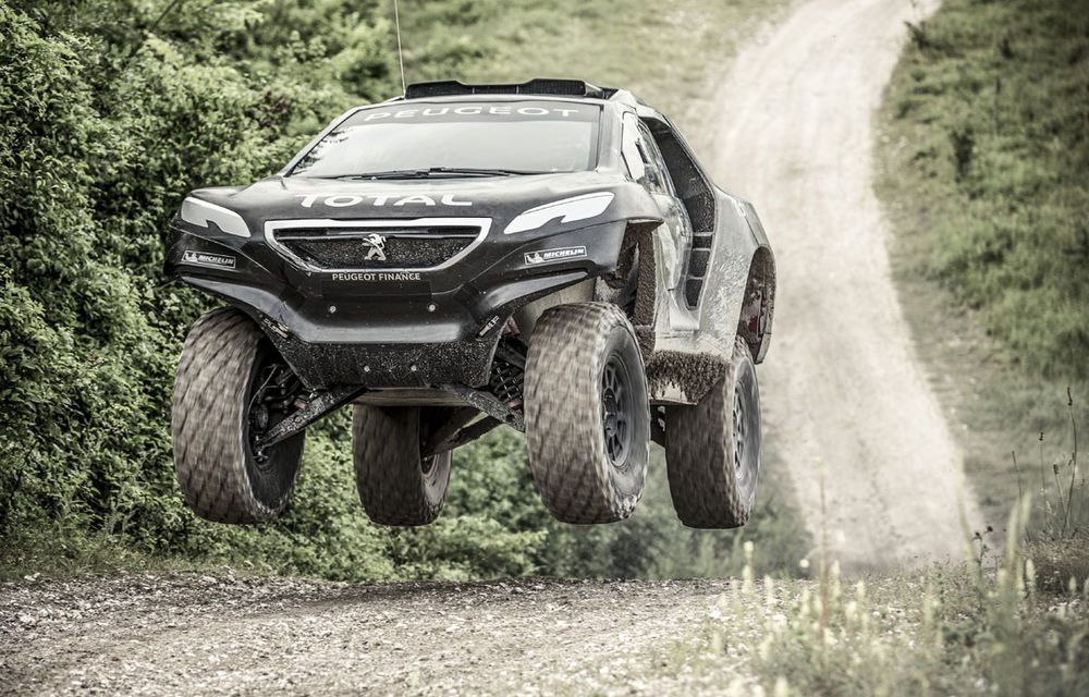 Peugeot a început testele cu modelul 2008 DKR pentru Raliul Dakar 2015 - Poza 5