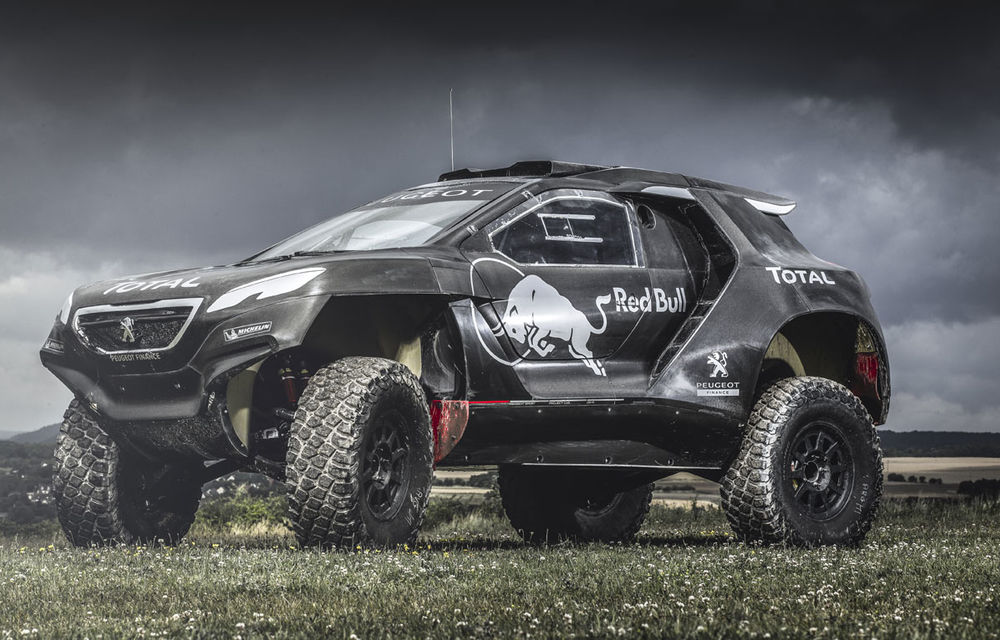 Peugeot a început testele cu modelul 2008 DKR pentru Raliul Dakar 2015 - Poza 4