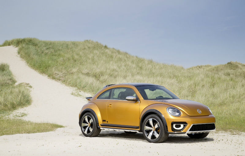 Volkswagen Beetle Dune va fi produs în serie, dar nu va avea 4x4 - Poza 1