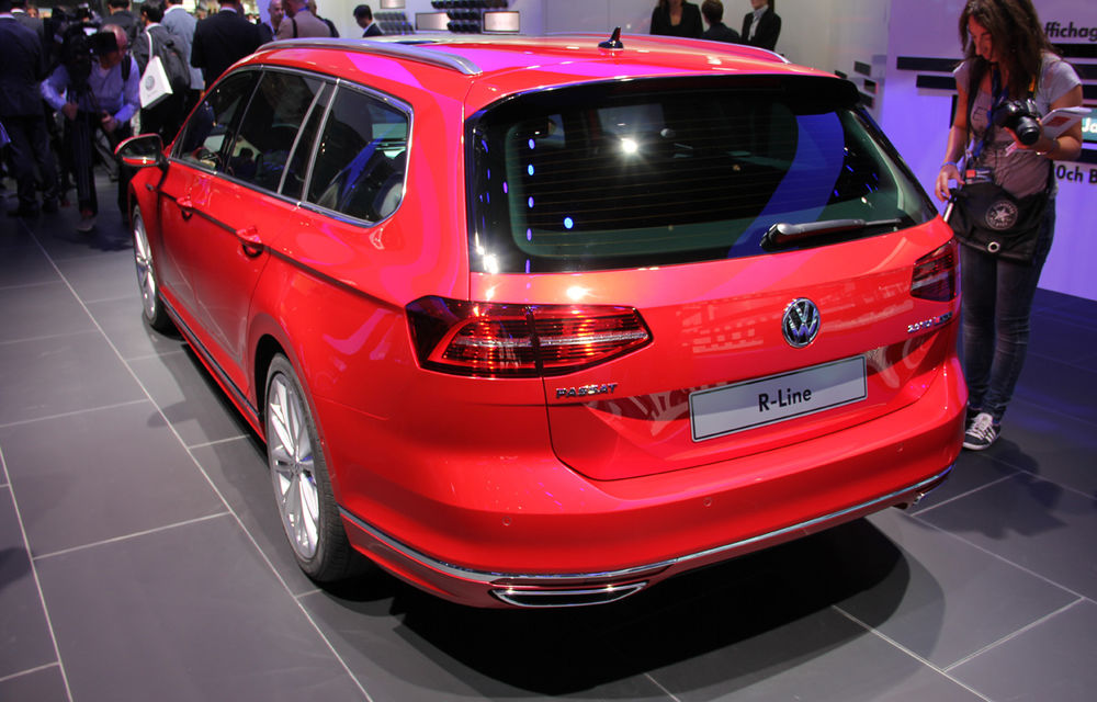 PARIS 2014 LIVE: Noul Volkswagen Passat - primele imagini ale generaţiei B8 - Poza 10
