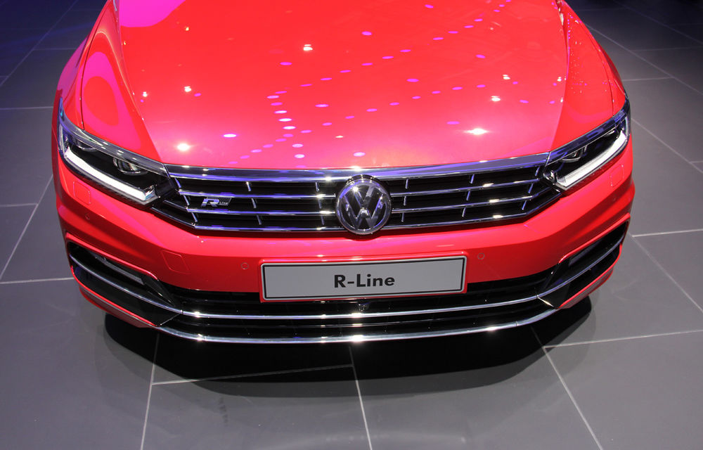 PARIS 2014 LIVE: Noul Volkswagen Passat - primele imagini ale generaţiei B8 - Poza 4