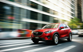 Mazda a reuşit vânzări triple faţă de aşteptările interne în primele cinci luni ale anului