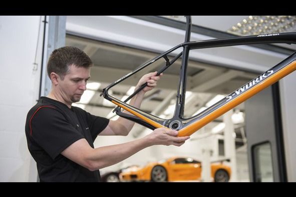 McLaren a construit o bicicletă care costă 20.000 de euro - Poza 7