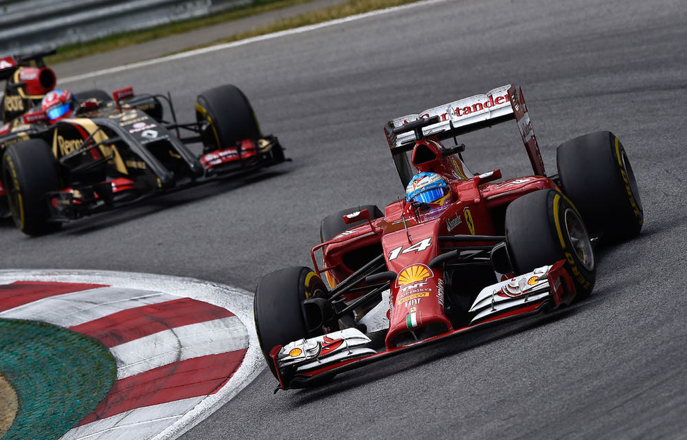 Alonso nu crede că va câştiga curse în 2014, mizează pe locul trei la constructori - Poza 1