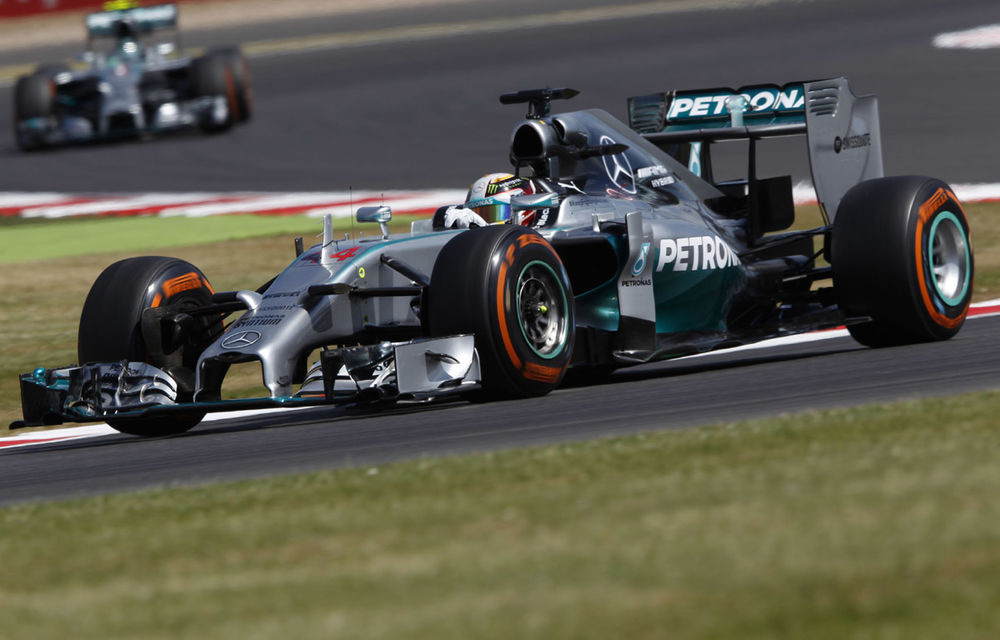 Rosberg împarte datele din antrenamente cu Hamilton, dar britanicul susţine că nu-i sunt de folos - Poza 1