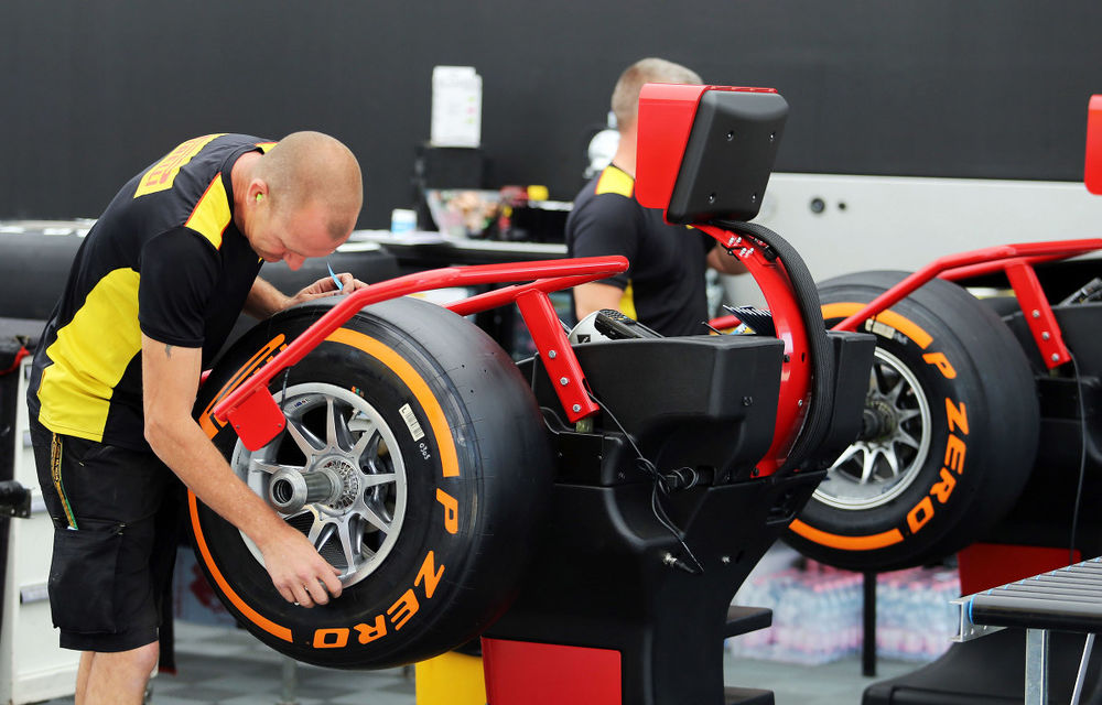 Pirelli va testa la Silverstone un concept de pneuri cu jante de 18&quot; - Poza 1