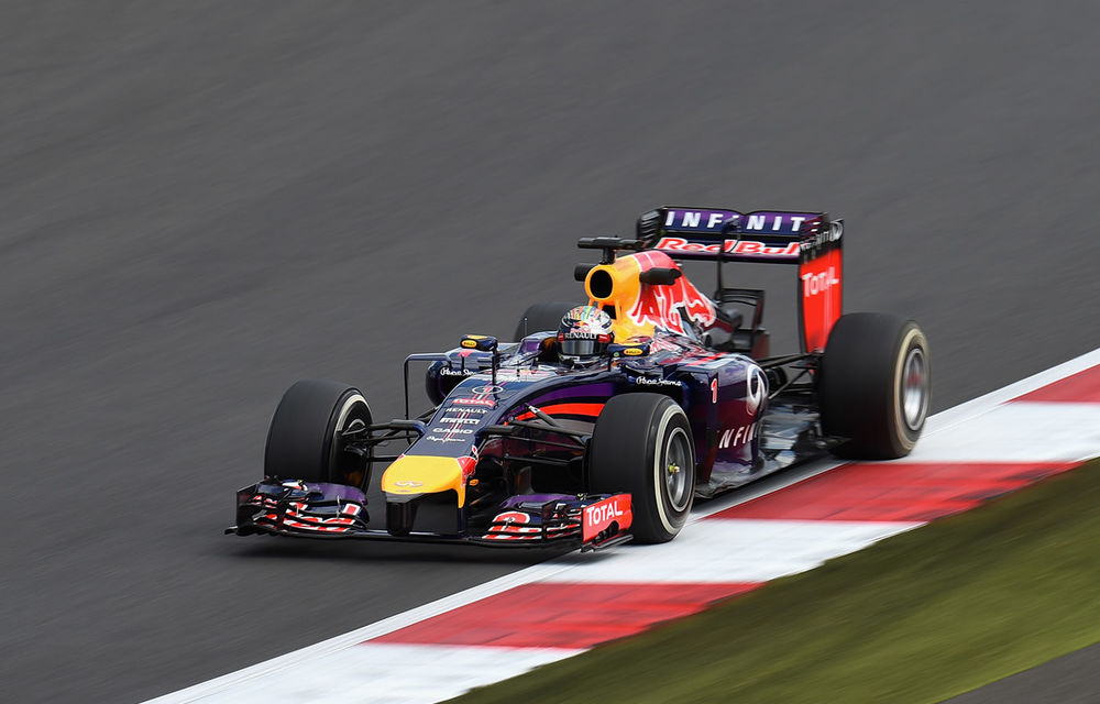 Marea Britanie, antrenamente 3: Vettel, cel mai rapid pe ploaie - Poza 1