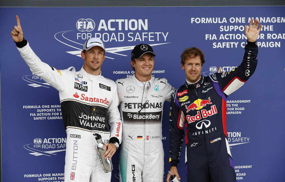 Vettel şi Button explică performanţele din calificări prin riscurile asumate - Poza 1