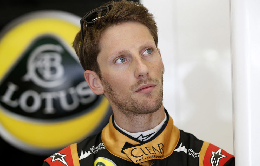 Grosjean riscă să rămână fără echipă în sezonul 2015 - Poza 1