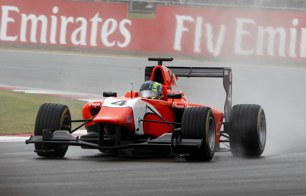 Vişoiu nu a obţinut niciun punct în etapa de GP3 de la Silverstone - Poza 1