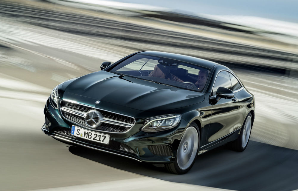 Mercedes-Benz S-Klasse Coupe va primi transmisia 9G-Tronic din ianuarie 2015 - Poza 1