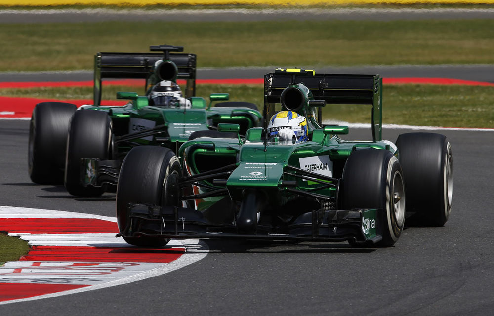 Carlos Sainz Jr. ar putea concura pentru Caterham în sezonul 2015 - Poza 1