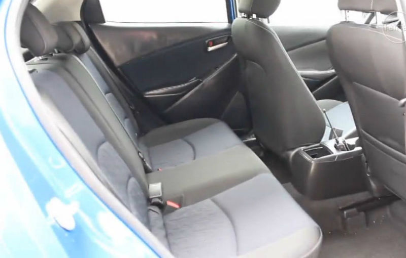 Noua Mazda2 - primele imagini cu interiorul modelului japonez - Poza 3