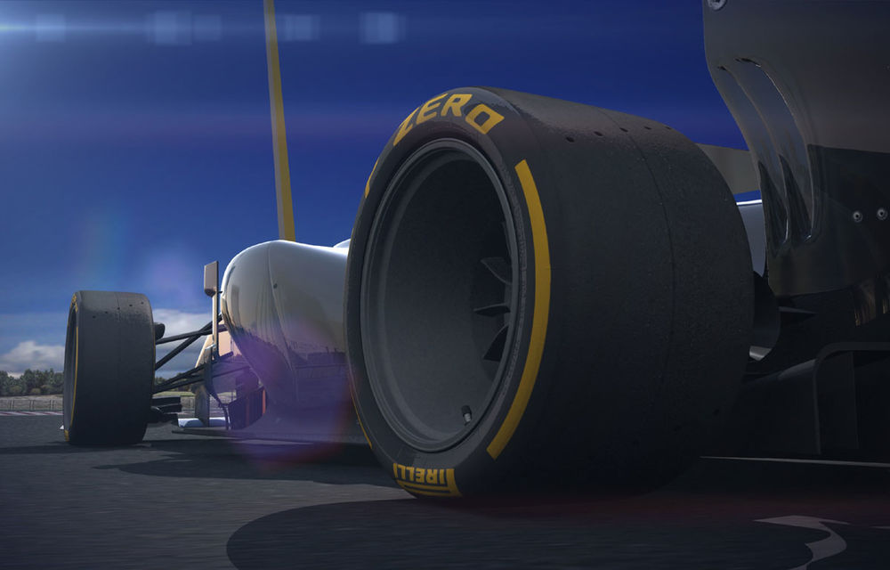 Pirelli dezvăluie primele imagini cu pneurile cu jante de 18&quot; pe care le va testa la Silverstone - Poza 2