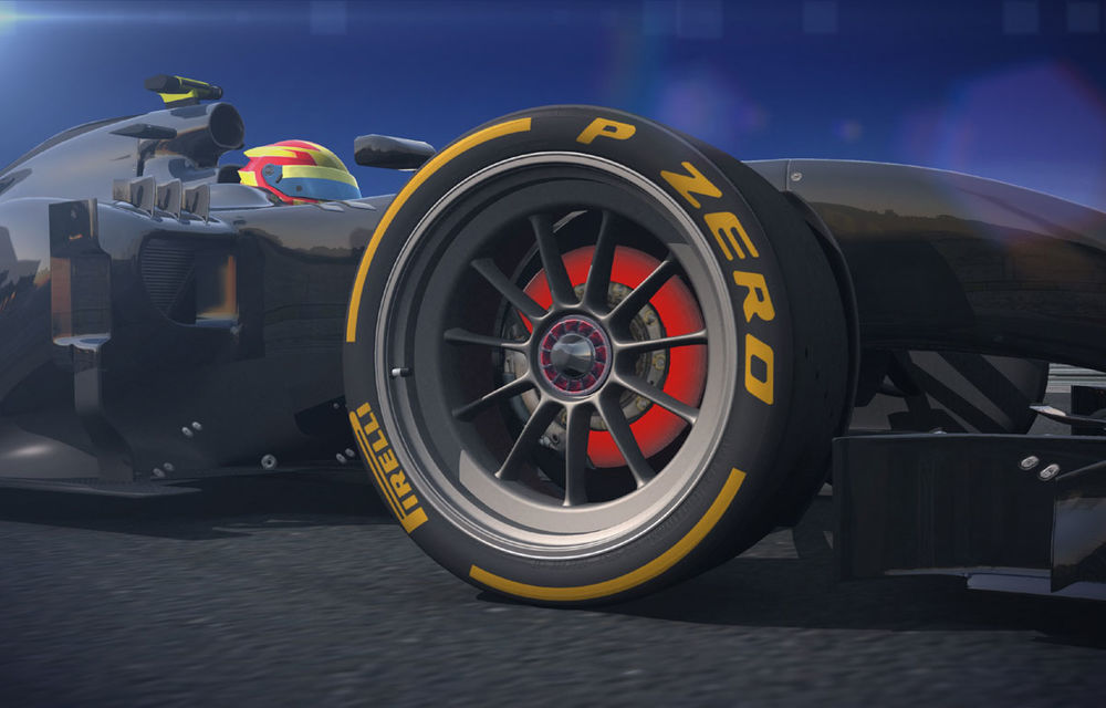 Pirelli dezvăluie primele imagini cu pneurile cu jante de 18&quot; pe care le va testa la Silverstone - Poza 1