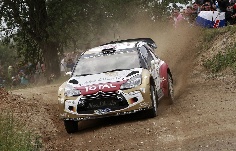 Citroen şi M-Sport pregătesc schimbări majore pentru maşinile de WRC pentru 2015 - Poza 1
