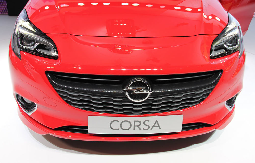 PARIS 2014 LIVE: Noul Opel Corsa - a cincea generaţie a citadinei germane se prezintă oficial - Poza 9