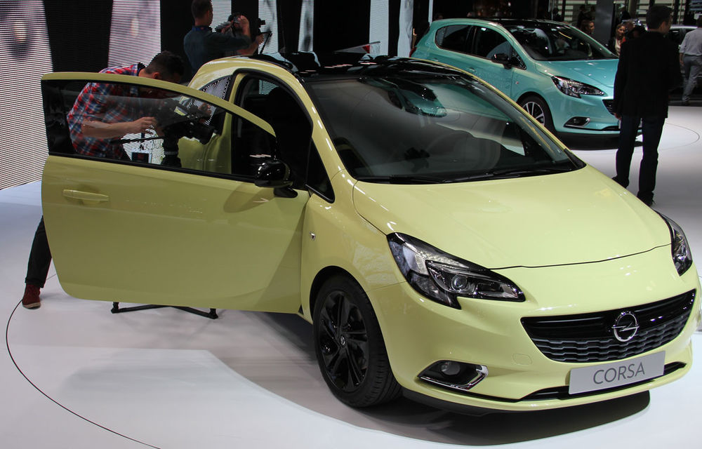 PARIS 2014 LIVE: Noul Opel Corsa - a cincea generaţie a citadinei germane se prezintă oficial - Poza 13