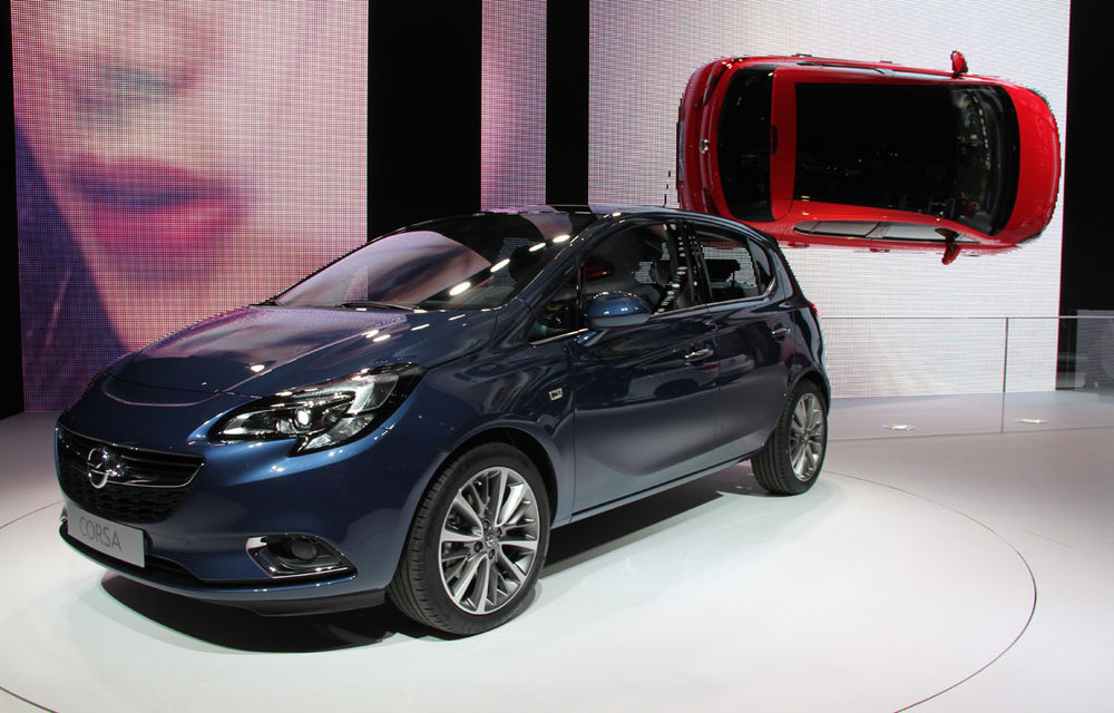 PARIS 2014 LIVE: Noul Opel Corsa - a cincea generaţie a citadinei germane se prezintă oficial - Poza 3