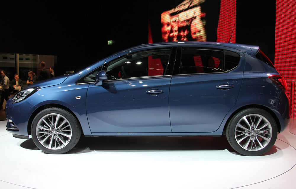 PARIS 2014 LIVE: Noul Opel Corsa - a cincea generaţie a citadinei germane se prezintă oficial - Poza 4