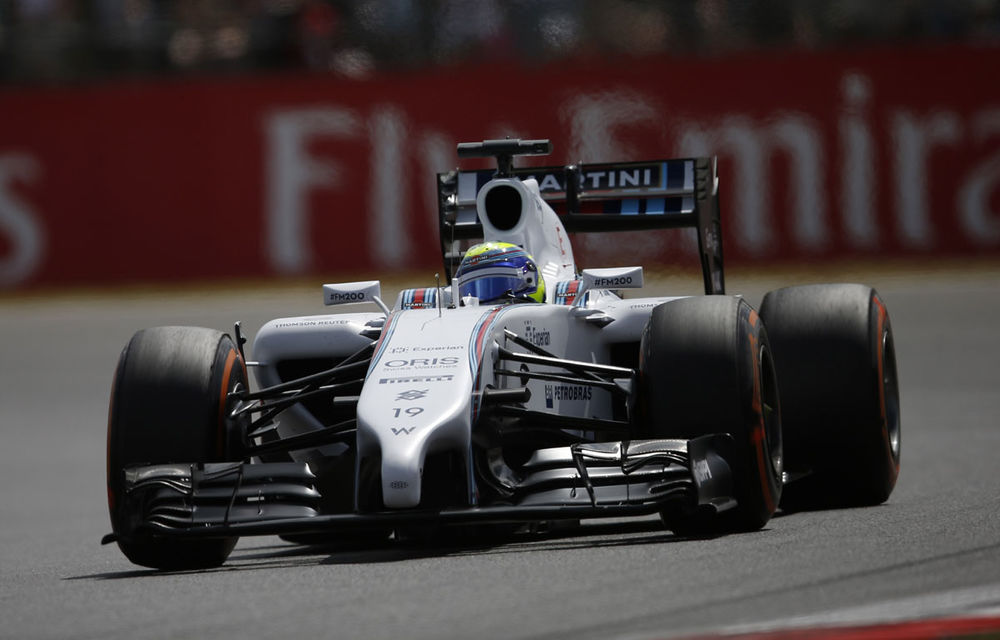 Massa, cel mai rapid în prima zi de teste la Silverstone - Poza 1