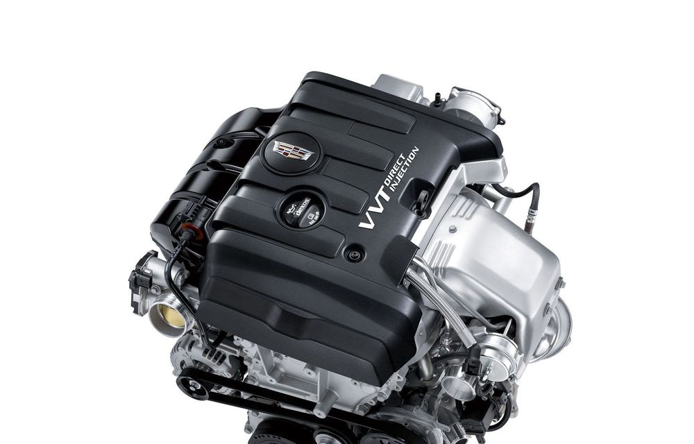 Cadillac ATS facelift - imagini şi detalii despre rivalul lui BMW Seria 3 - Poza 18